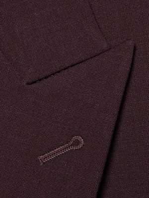 Costume en laine Gucci violet