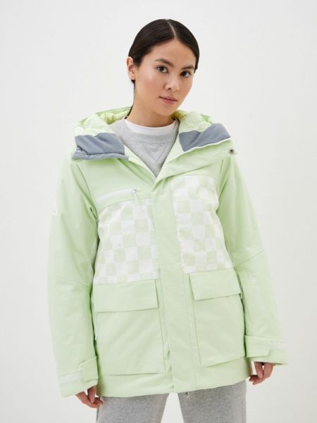 Зеленая горнолыжная куртка High Experience