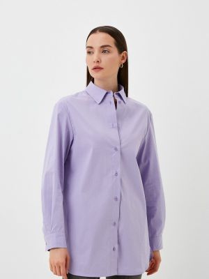 Рубашка Eleganzza фиолетовая