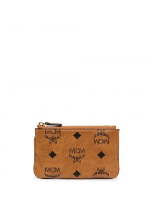 Peňaženka s potlačou Mcm