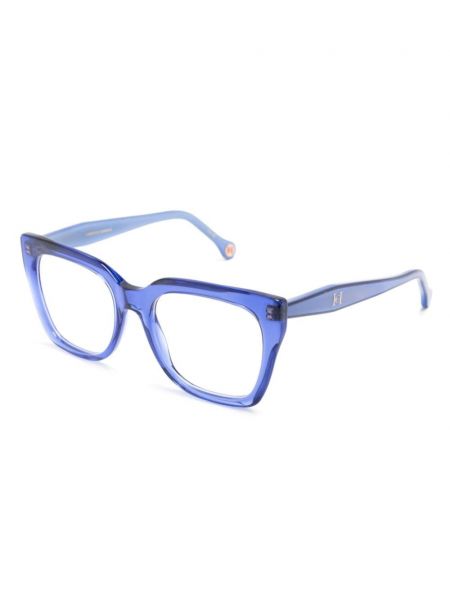 Okulary Carolina Herrera niebieskie