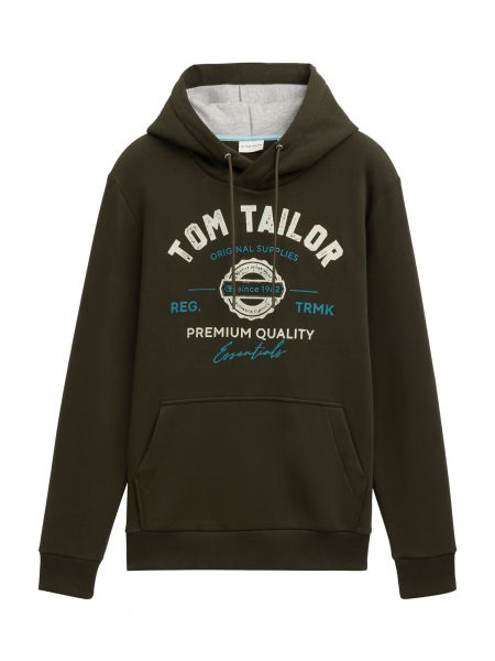 Sweatshirt Tom Tailor himmelblå