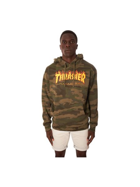 Bluza Thrasher - Zielony