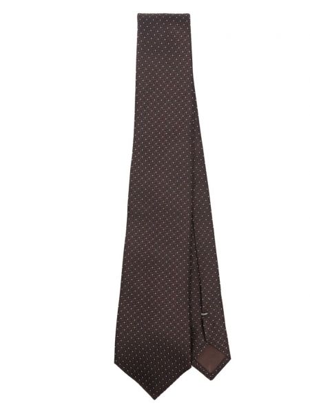 Jacquard slips Canali brun