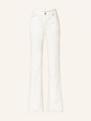Zvonové džíny Ami Paris bílé