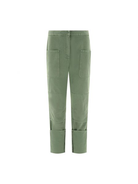 Skinny jeans Max Mara grün