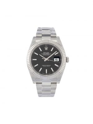 Klockor Rolex svart