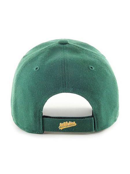 Вовняна шапка з аплікацією 47brand зелена