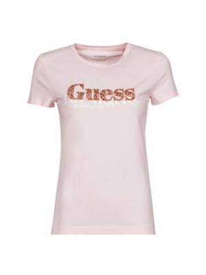 T-shirt Guess rosa