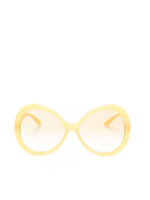 Okulary przeciwsłoneczne Dolce And Gabbana żółte