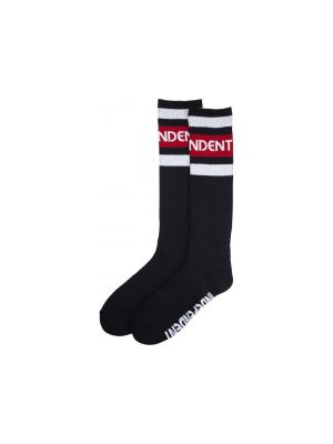 Čarape Independent crna