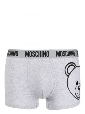 Sockor Moschino grå