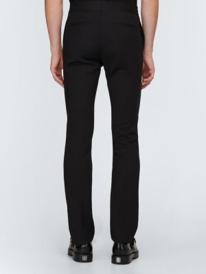 Pantaloni slim fit Givenchy negru