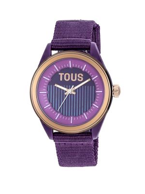 Часы Tous фиолетовые