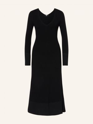 Dzianinowa sukienka Riani czarna