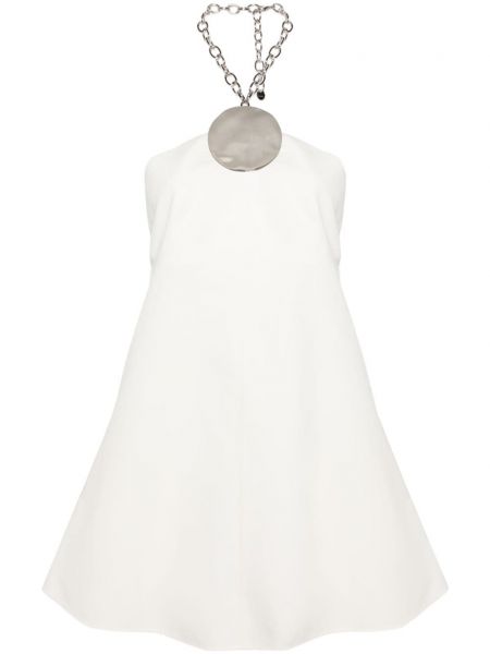 Biała sukienka Jil Sander