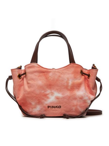 Шопинг чанта Pinko оранжево