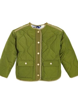 Trykt militær jakke for jenter Scotch & Soda Kids