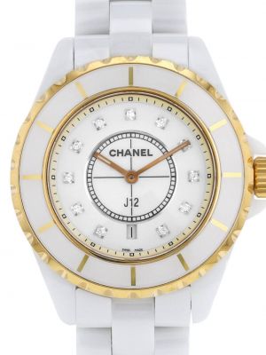 Zegarek Chanel Pre-owned biały