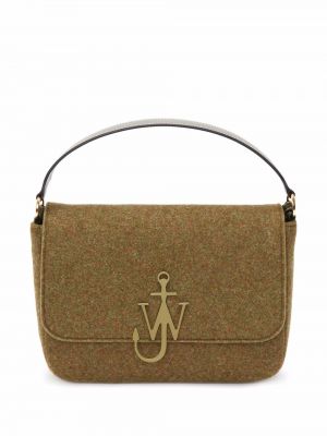 Bolsa de hombro Jw Anderson verde