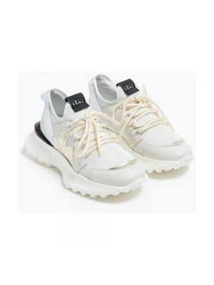 Sneakersy Ixos białe