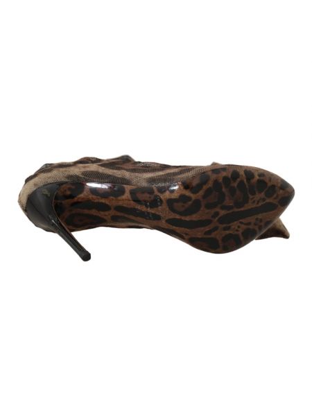 Calzado con estampado leopardo Dolce & Gabbana