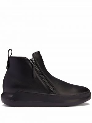 Členkové topánky Giuseppe Zanotti čierna