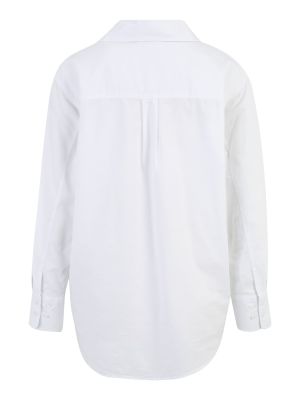 Блуза Gina Tricot Petite бяло