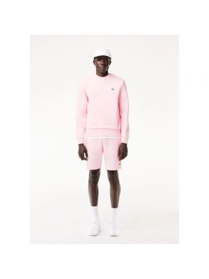 Pantalones cortos deportivos Lacoste rosa