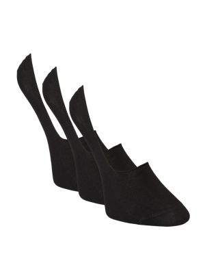 Ponožky na podpätku bez podpätku Altinyildiz Classics čierna