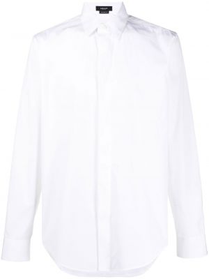 Košeľa na gombíky Versace biela