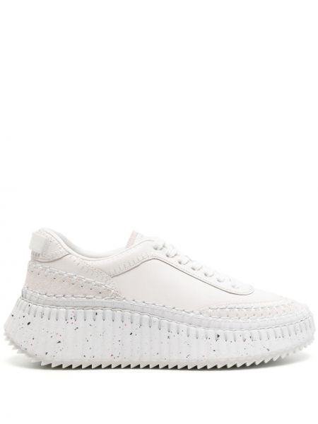 Sneakers Chloé λευκό