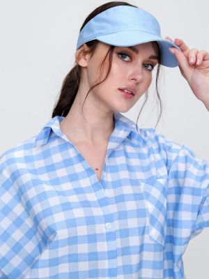 Șapcă Trend Alaçatı Stili albastru