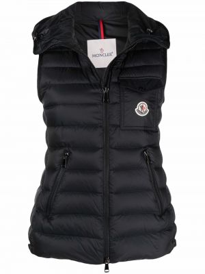 Ermeløs vest Moncler svart