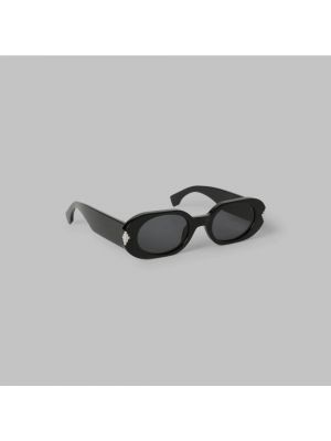 Okulary przeciwsłoneczne w geometryczne wzory Marcelo Burlon