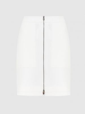 Белая юбка Bottega Veneta