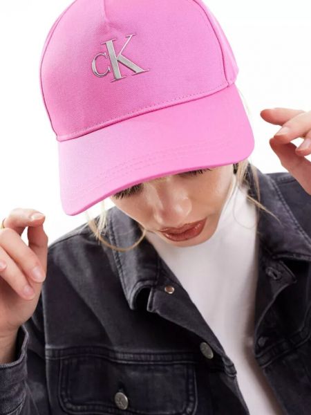 Кепка Calvin Klein розовая