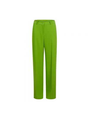 Pantalon droit Coster Copenhagen vert