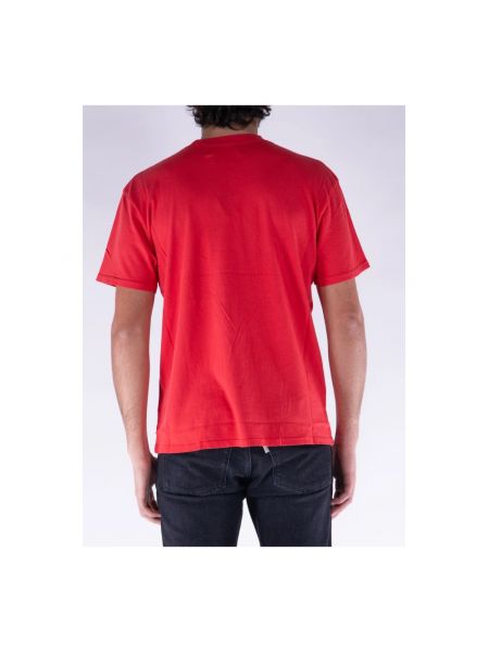 Camisa Nahmias rojo