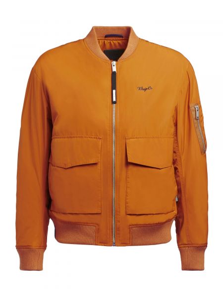 Prijelazna jakna Khujo narančasta
