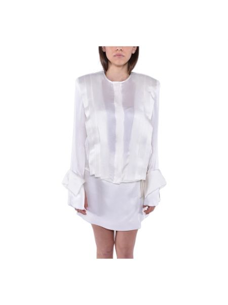 Sukienka mini Mvp Wardrobe biała