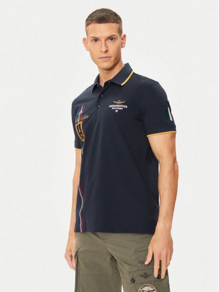 Тениска с копчета Aeronautica Militare