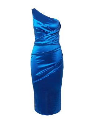 Κοκτέιλ φόρεμα Wal G. μπλε