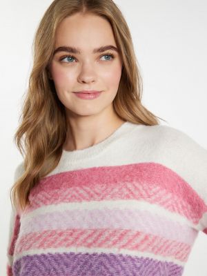 Меланжов пуловер Izia