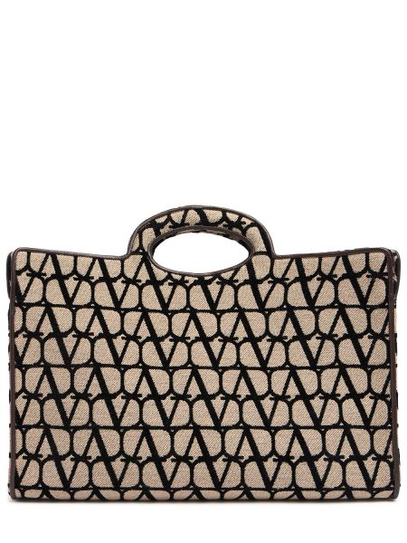 Shopping bag Valentino Garavani beige