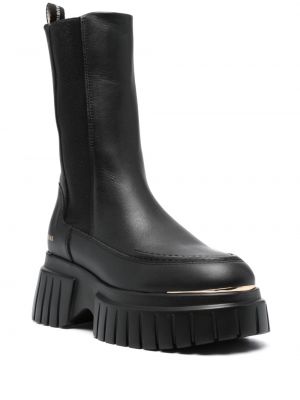 Chelsea boots oversize Nubikk noir
