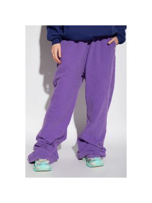 Pantalones de chándal Balenciaga violeta
