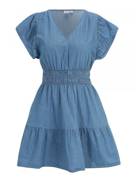Džínsové šaty Gap Petite modrá