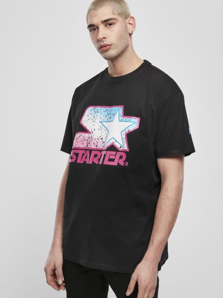 Marškiniai Starter Black Label rožinė