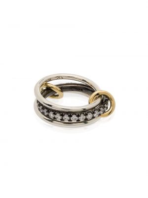 Gyűrű Spinelli Kilcollin ezüstszínű